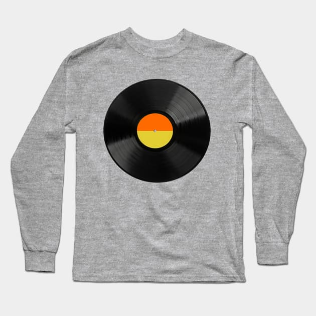 Record Long Sleeve T-Shirt by uselessandshiny